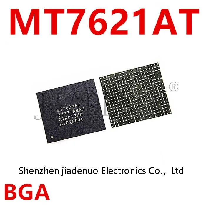 (1pcs)100% New MT7621AT MT7621A MT7621 BGA378 High-end router chipset