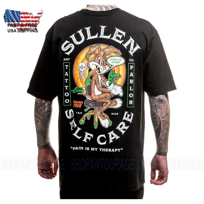 Sullen Art Collective Self Care 1 Ton T-Shirt