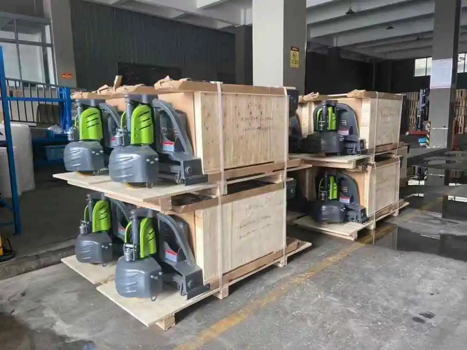 Heli Cheap1.5ton 1.8ton 2.0 Ton Carrello per pallet elettrico Batteria al litio Mini pallet jack economico Nuovo carrello elevatore