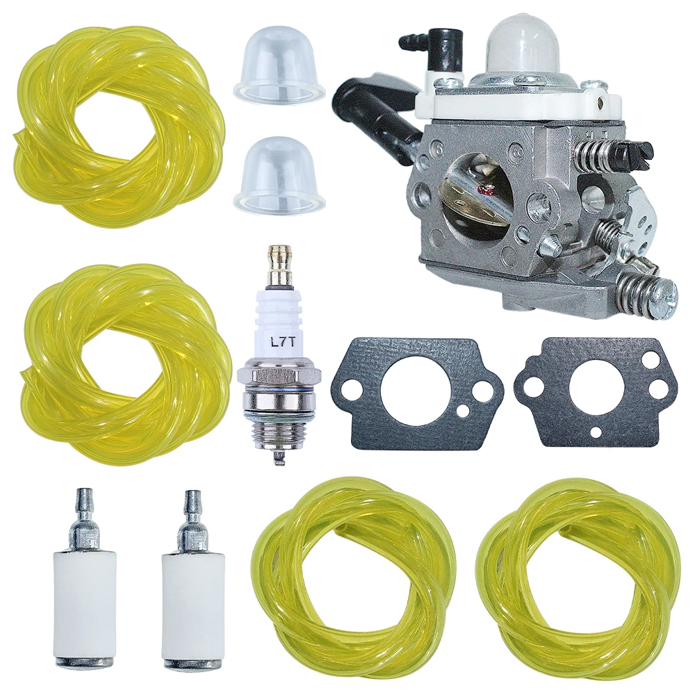 คาร์บูเรเตอร์สำหรับ WT-997 walbro WT-664 WT-668กรองน้ำมันเชื้อเพลิงปะเก็นหลอดไพรเมอร์