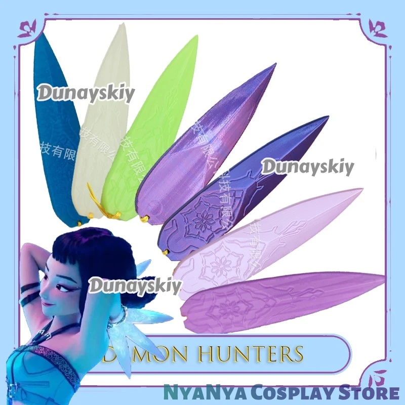 

Огни охотника на демонов, оружие для дартса, Kpop Hunter, охотник на демонов, Zoey disfraz, реквизит для девочек, карнавальные принадлежности для вечеринок, Zoey, Хэллоуин, карнавал