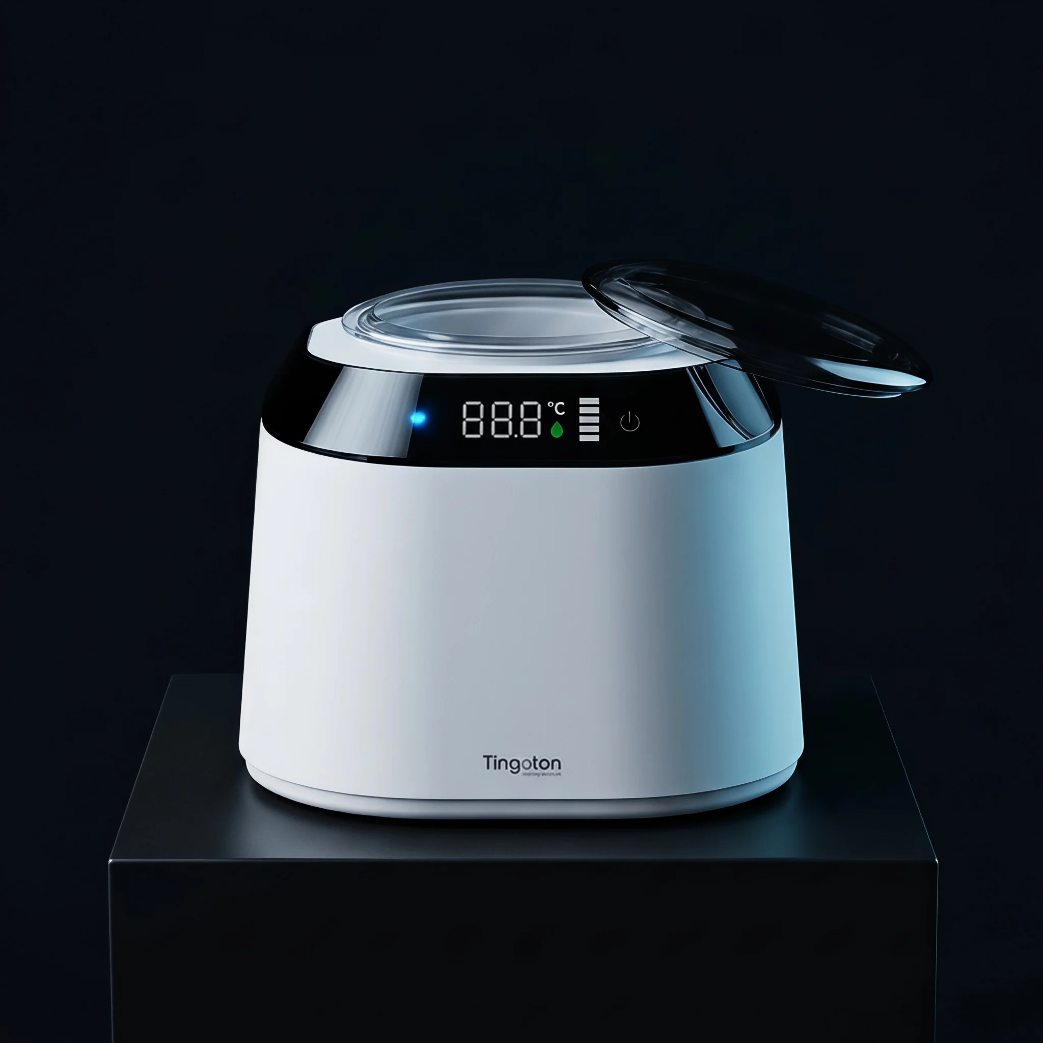 Hearing Aid Cleaning & Drying Machine Quick Dry 110-230V Universal Voltage Maximum Convenience Ear Care Device