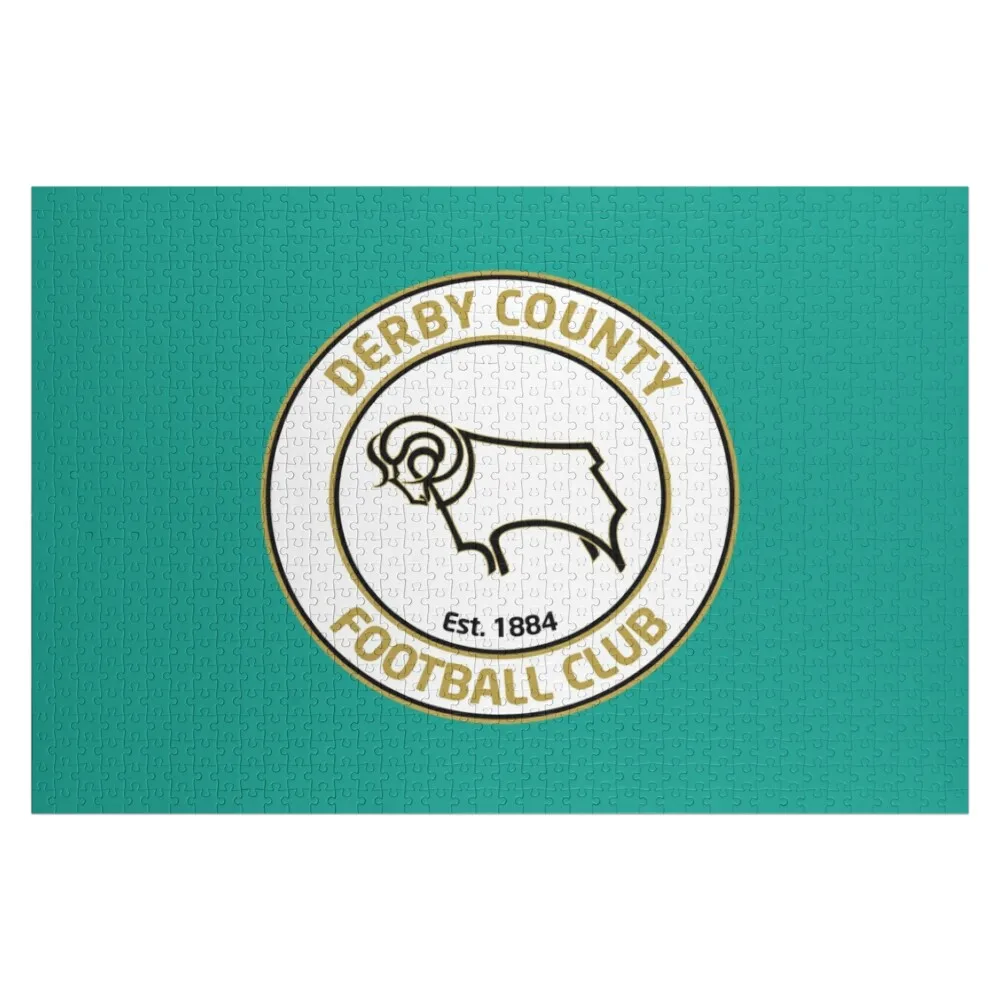 

white ram County Jigsaw Puzzle Wooden Jigsaws For Adults Personalized Baby Toy Personalised Name Puzzle