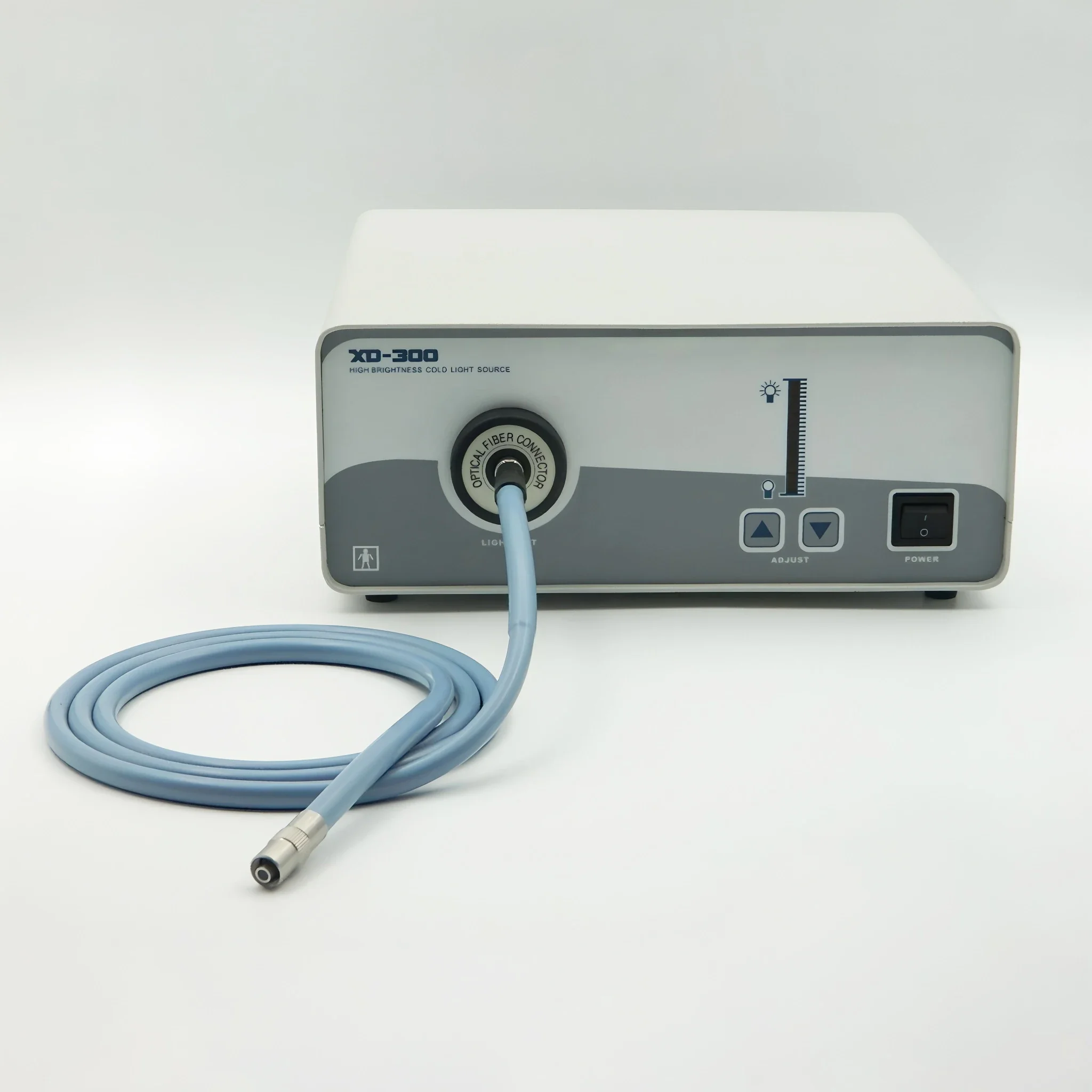 

XD-300-250W Xenon Cold Light Source, 250W Medical Endoscope Light Source for Microscope, Surgical Fiber Optic Illumination