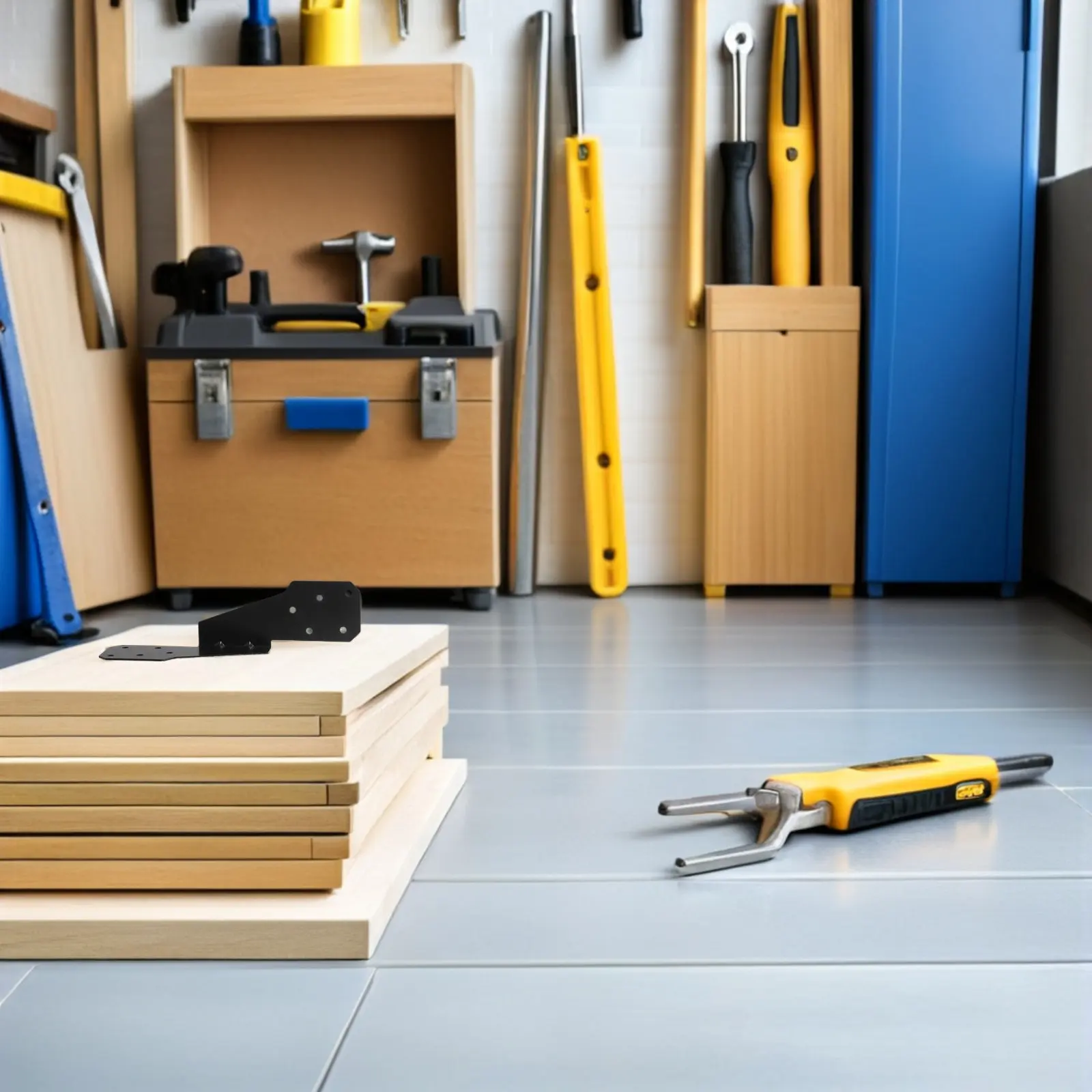 

10Pcs Furniture Connector Heavy Duty Fasteners Wood Connectors Sectional Sofa Connectors Invisible for Patio