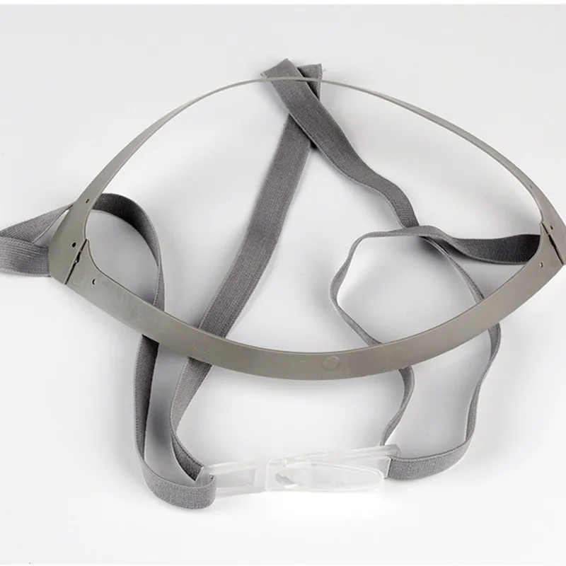 381 HeadStrap Assembly Accessory For 3M Gas Mask 3100 3200 Replacement Headband