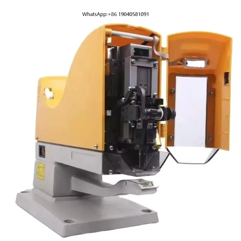 Staple Machine for Garment Label  Label Tagging Machine for Clothing