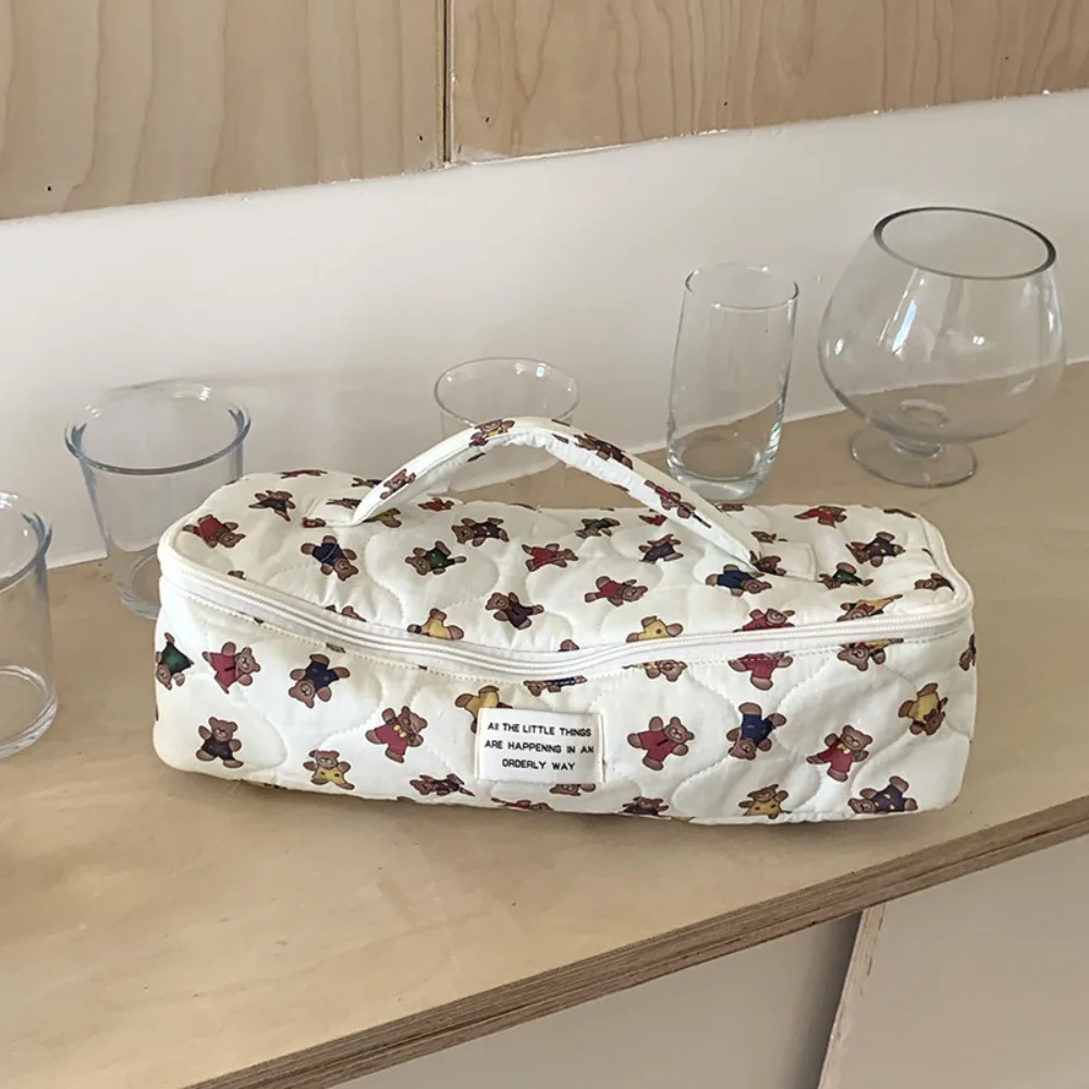 

Новая хлопковая сумка для хранения фена и плойки, большая вместимость, с ручкой, пылезащитный мягкий чехол для путешествий