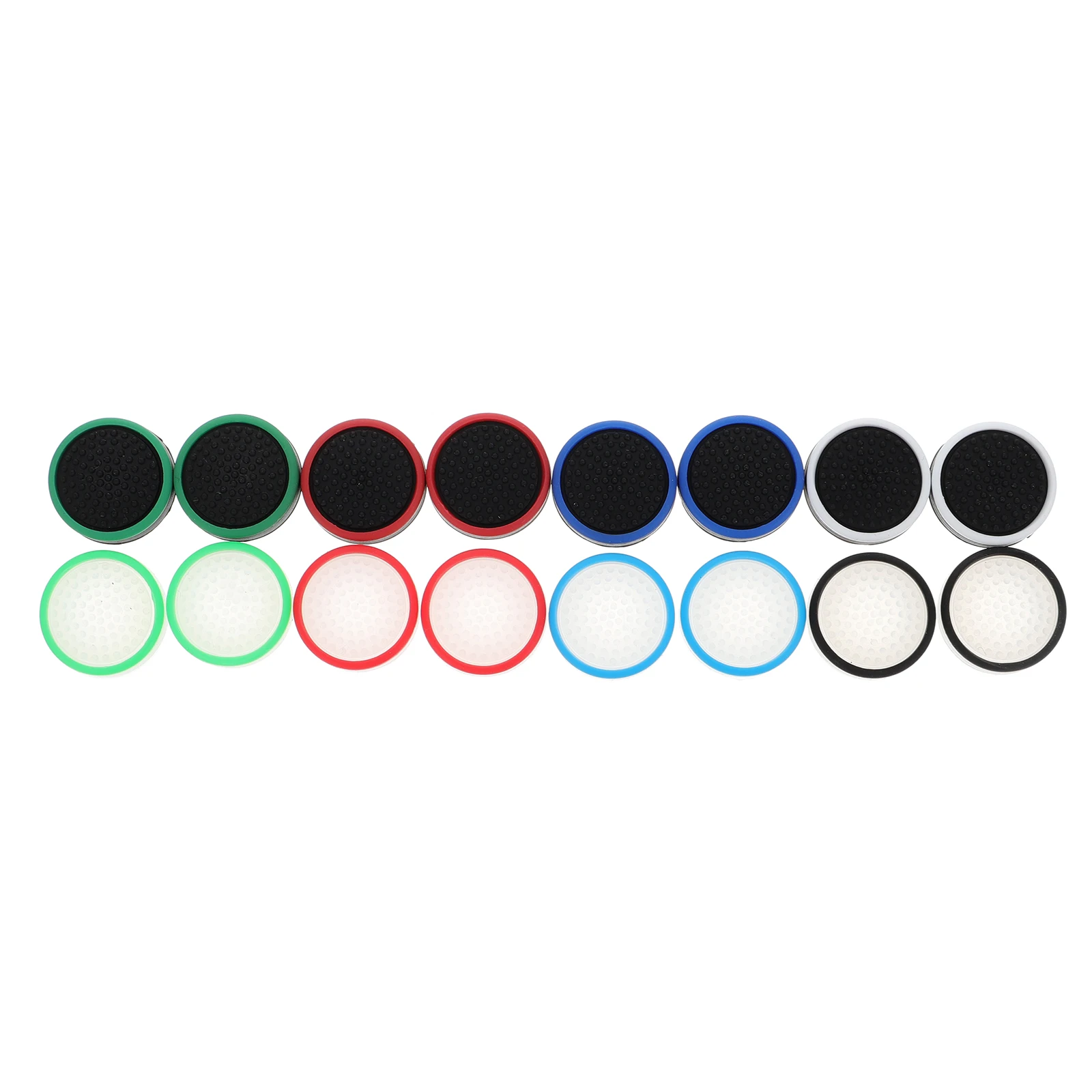 

16 pcs Night Glow Joystick Caps Thumb Stick Cover Game Console Accessories Durable Comfortable Anti Slip Design Perfect Fit