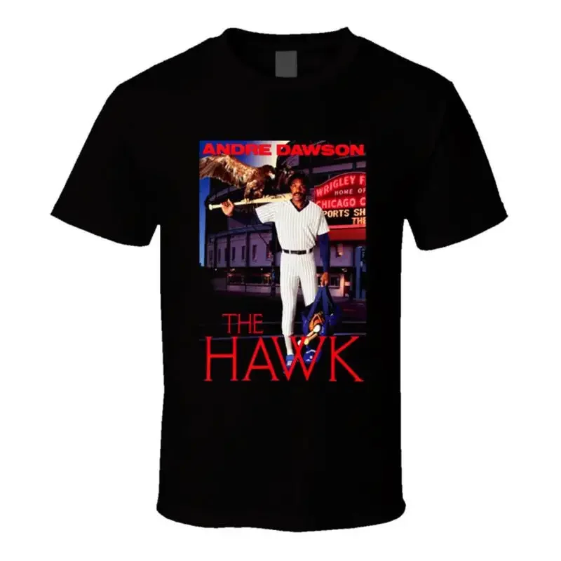 Retro Chicago Baseball Andre Dawson The Hawk T-Shirt