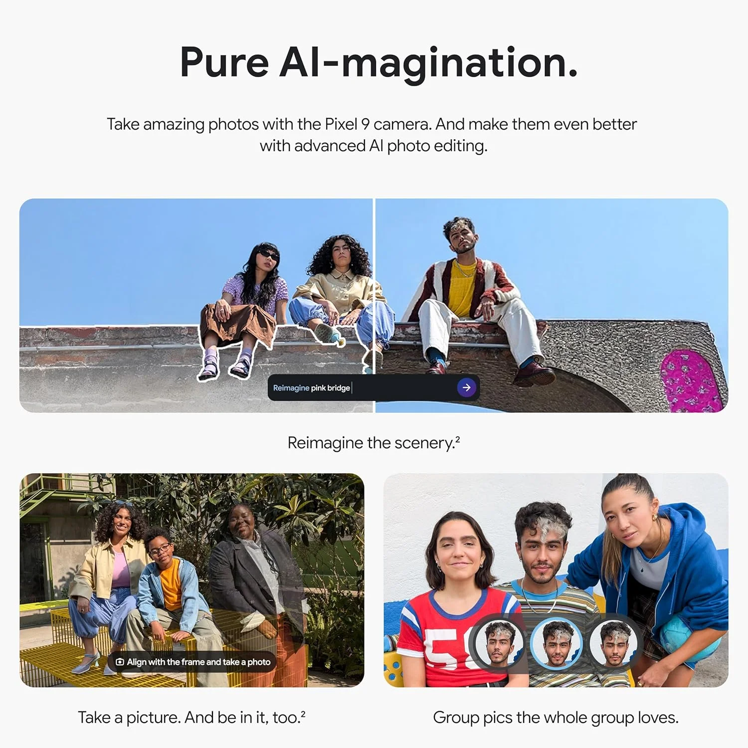 هاتف Google Pixel 9 الجديد مقاس 6.3 بوصات Google Tensor G4 OLED 120 هرتز وذاكرة وصول عشوائي 12 جيجابايت وذاكرة وصول عشوائي 128 جيجابايت و256 جيجابايت 27 وات سلكي بقدرة 4700 مللي أمبير في الساعة NFC