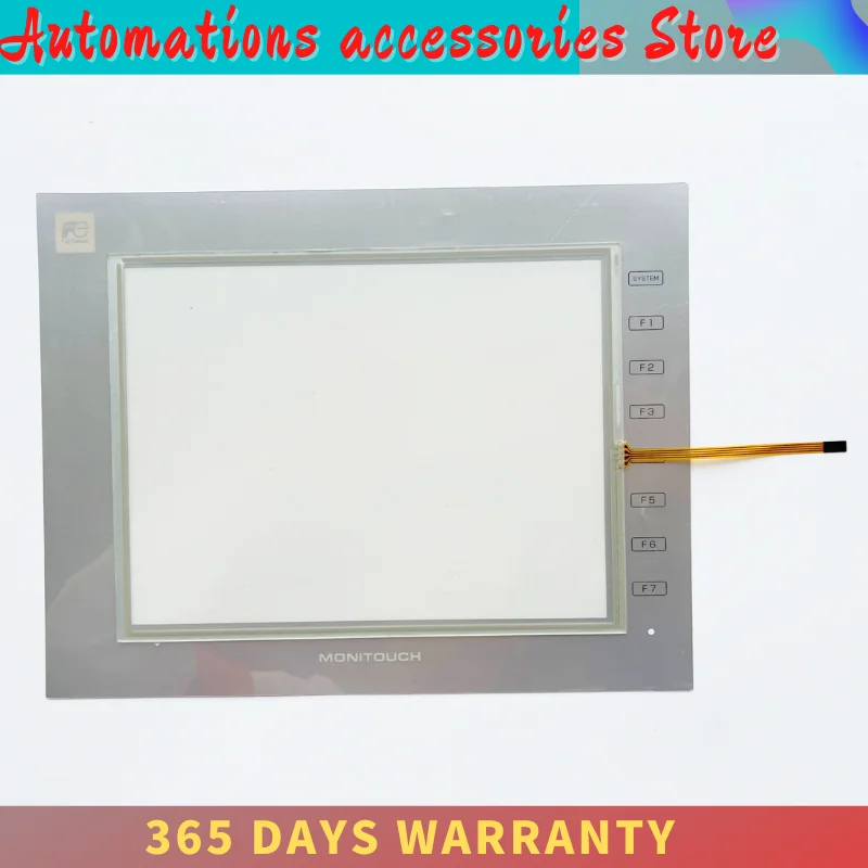 Touch Screen Panel Glass Digitizer for V9100iC V9100iS V9100ISLBD-U157 V9100iCD V9100iSD V9100iCD-U003 with Front Overlay Film