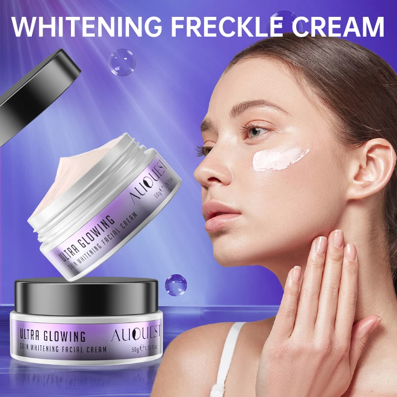 

Whitening Face Cream Moisturizing Dark Spots Removal Niacinamide Fade Melanin Rejuvenating Glowing Facial Cream Skin Care