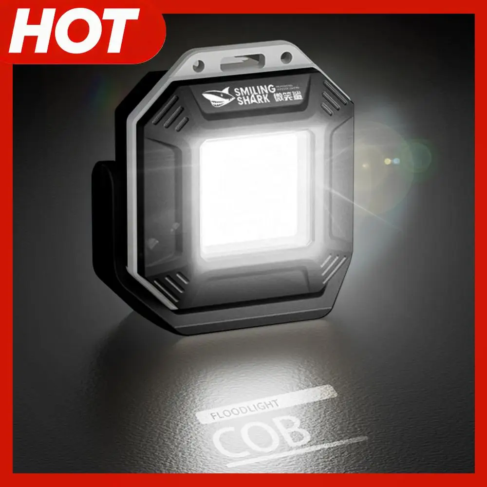 

Светодиодный инспекционный фонарь COB, водонепроницаемый аварийный фонарь с магнитным основанием, портативный фонарик для ремонта автомобилей, аварийная мастерская