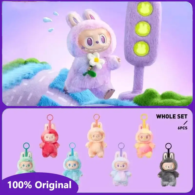 

100% Original THE MONSTERS Big Into Energy Series Vinyl Plush Blind Box Toy Anime Action Figure Caixa Caja Surprise Mystery Box