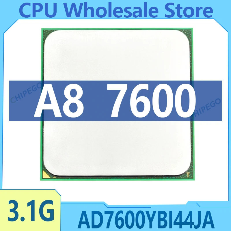 A8-Series A8-7600 A8 7600 3.1GHz Quad-Core AD7600YBI44JA/ AD760BYBI44JA Socket FM2+