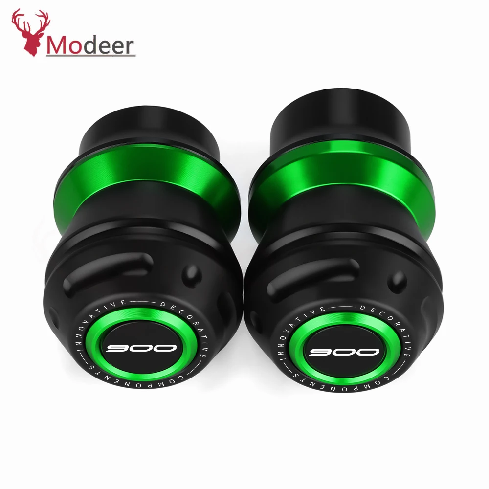 

Motorcycle Accessories Aluminum Rear Axle Fork Crash Sliders Wheel Protection For Kawasaki Z900 z900rs Z900Rs Cafe Performance