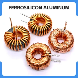 27mm 22uH 27uH 33uH 36uH 40uH 42uH Sendust Toroidal Inductor Magnetic Ring Inductor Large Current Multiple Specifications