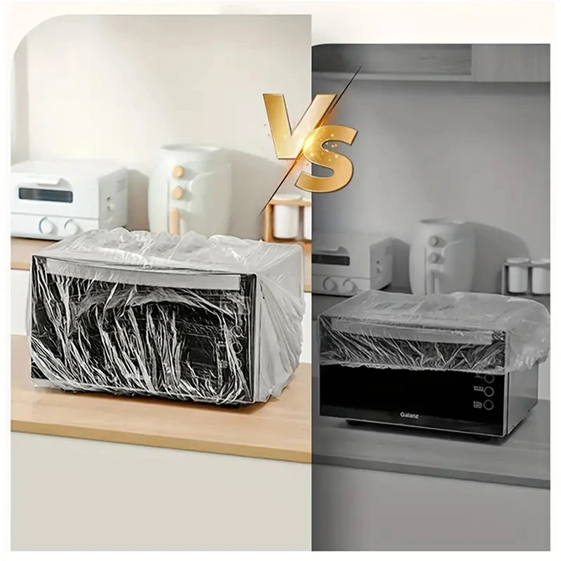 Electrical Appliances Microwave Oven Rice Cooker Household Disposable Large Protective Film Dust Cover