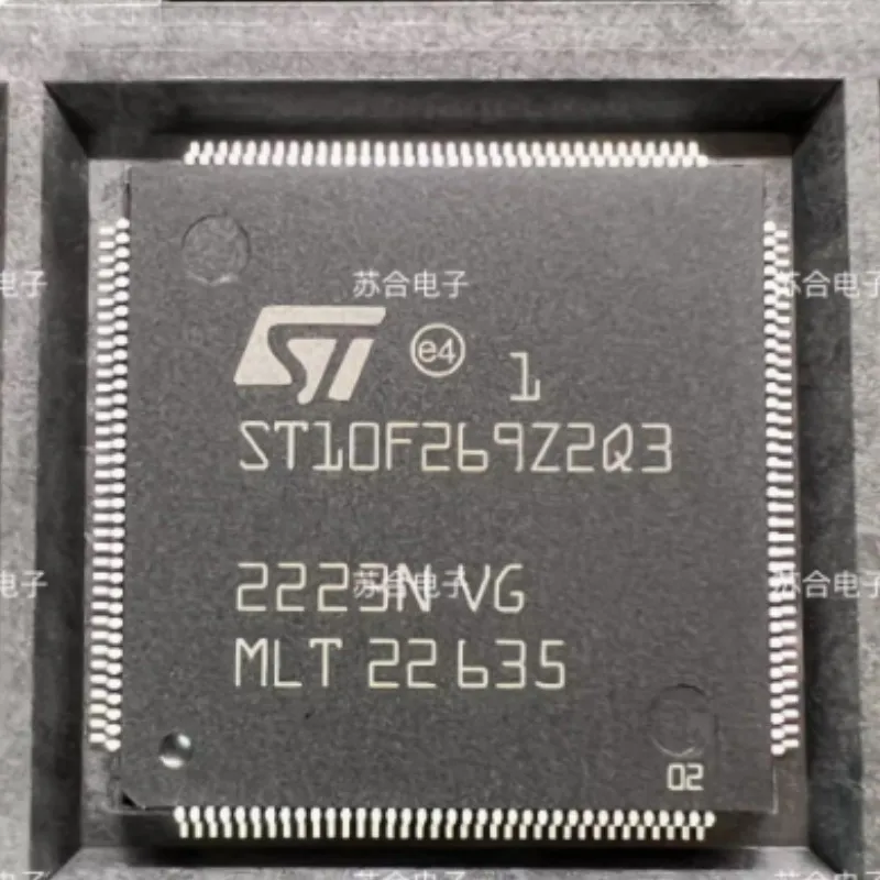 1Pcs/Lot ST10F269-Q3 ST10F269Z2Q3 QFP144 microcontroller chip