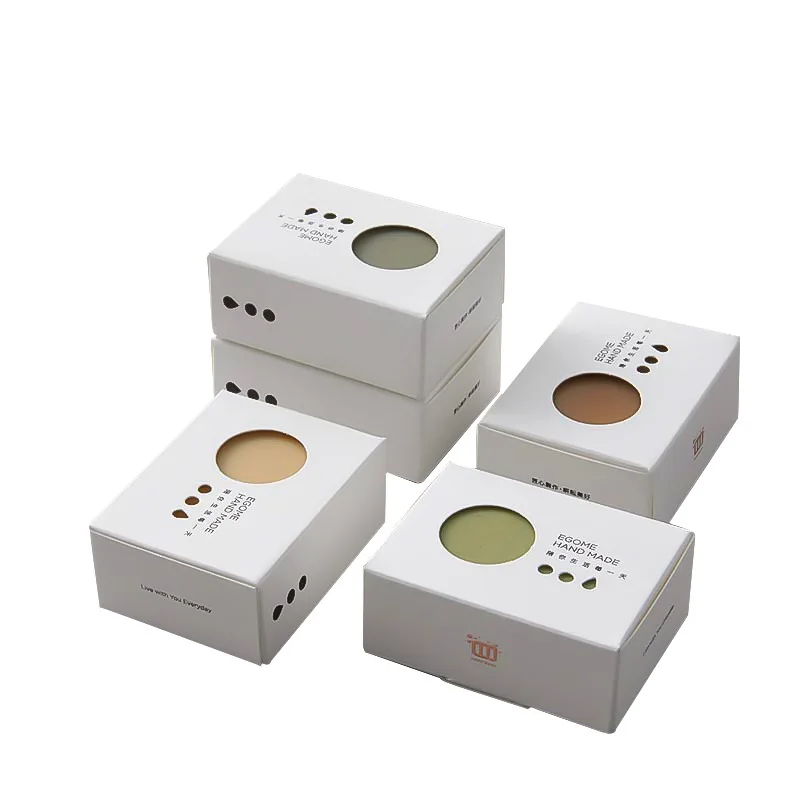 Customized Source Manufacturer Paper Boxes Customizable Designs for Children's Soap Handmade Soap Kraft Paper Packaging Boxes So