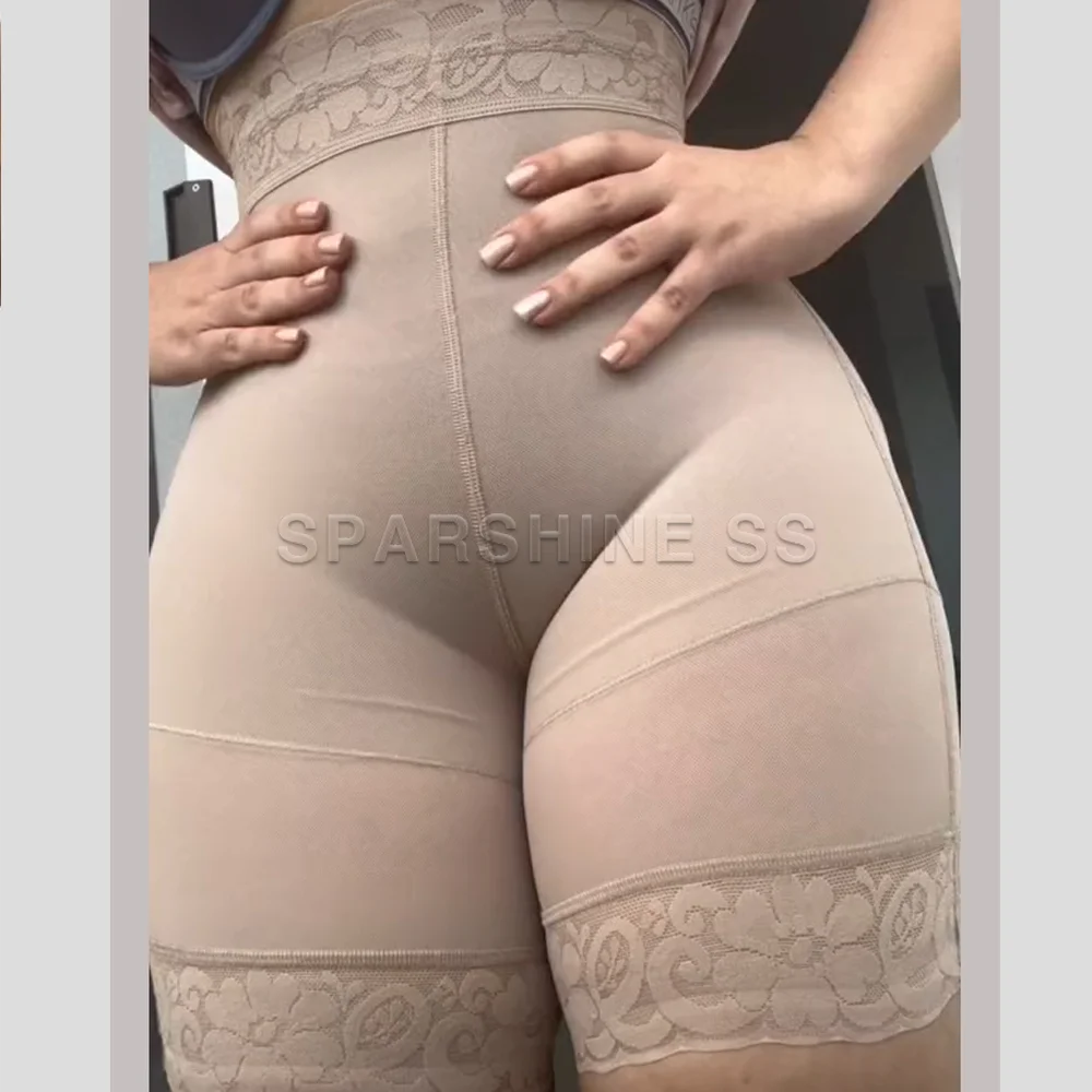 

Bbl Butt Lifter Shorts Corset Body Shapewear Women Flat Belly Waist Trainer Push Up Ass Stuff High Waist Underwear Tummy Control