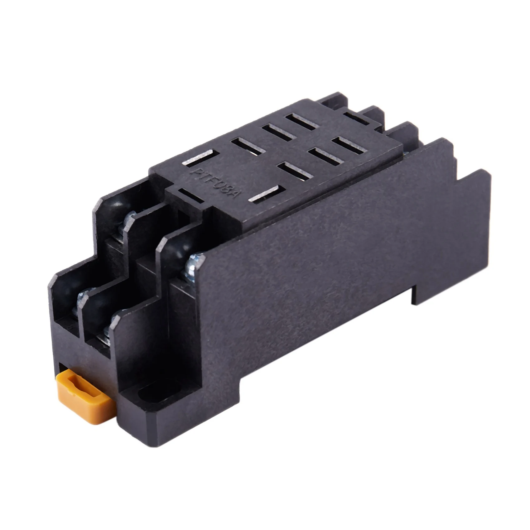 QWE-10X 12V DC Coil Power Relay DPDT LY2NJ HH62P-L JQX-13F 10A With PTF08A Socket Base