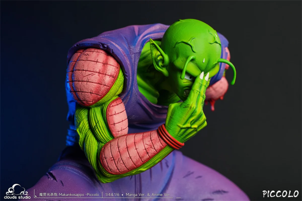 Gk Clouds Studio Anime Action Figure Model Statue, Dragon Ball Z, Makankosappo, Piccolo, Garage Kit, Jouets, Cadeau, 37cm