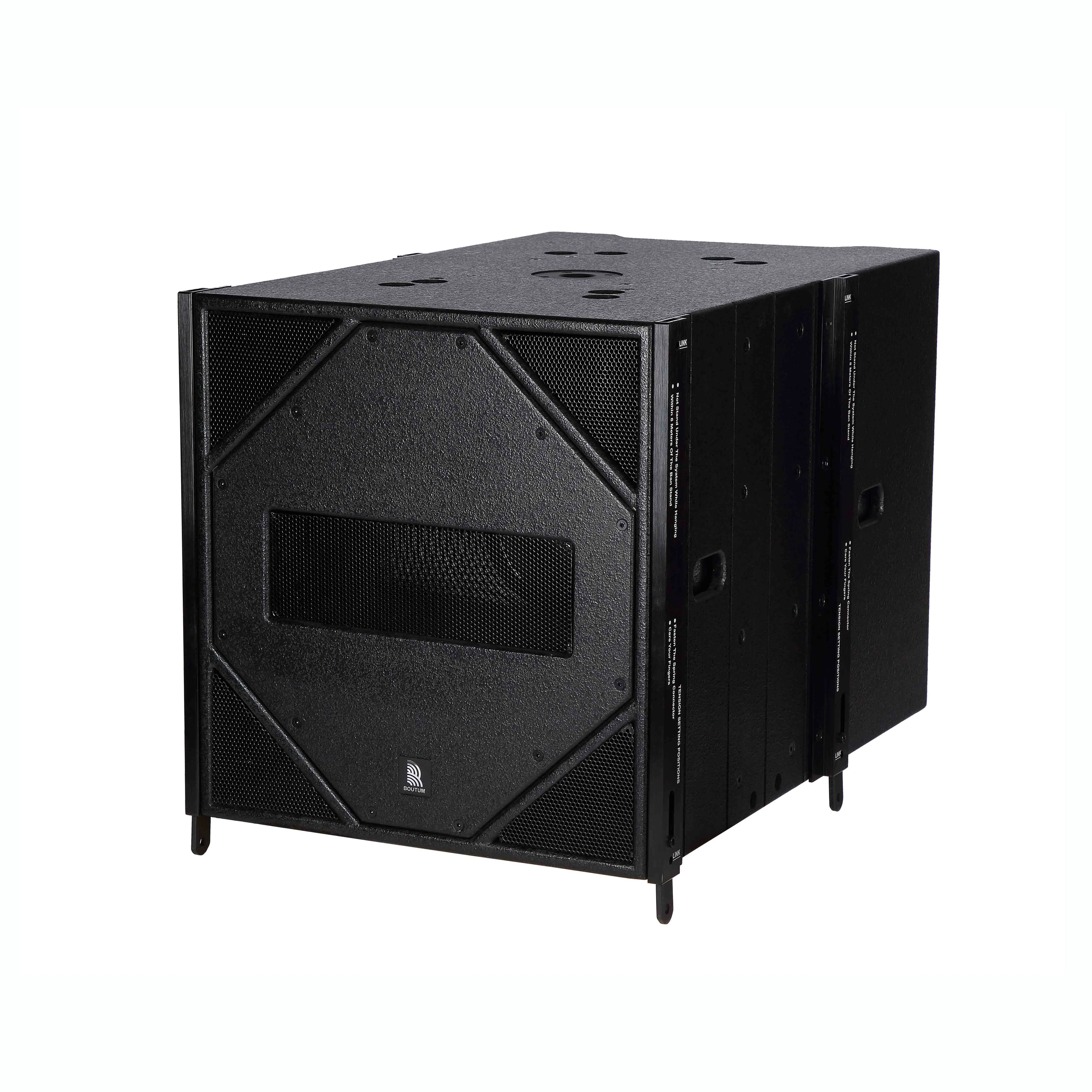 Boutum Audio Professional 18 Inch Passive Subwoofer Neodymium Magnet Material High Quality Subwoofer De 18 Pulgadas