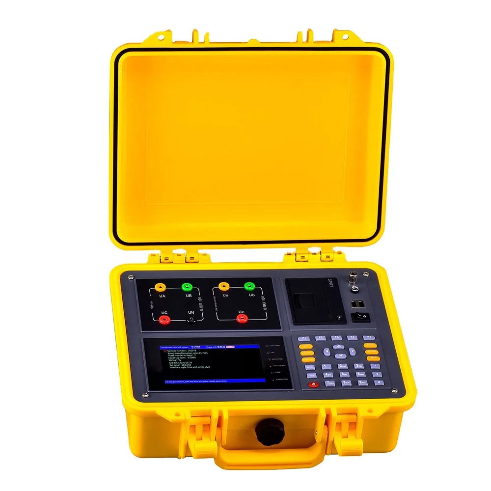 

Products subject to negotiationUHV-332 transformer turn ratio tester portable ttr meter 3 phase turns ratio measuring machine