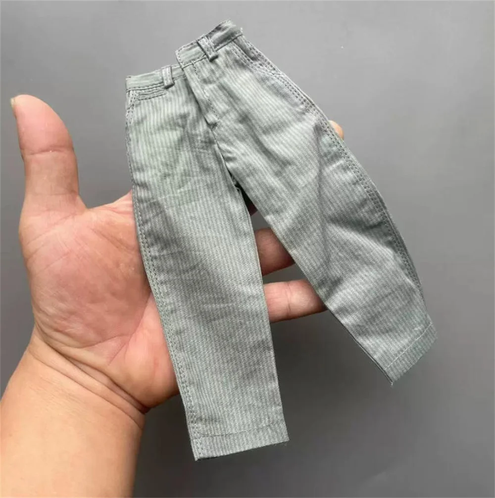 

1/6th DML Toys Model US. Soldier Doll Pant Trousers Accessories Not Real For 12" COO DID Doll Figure Scene Component DIY