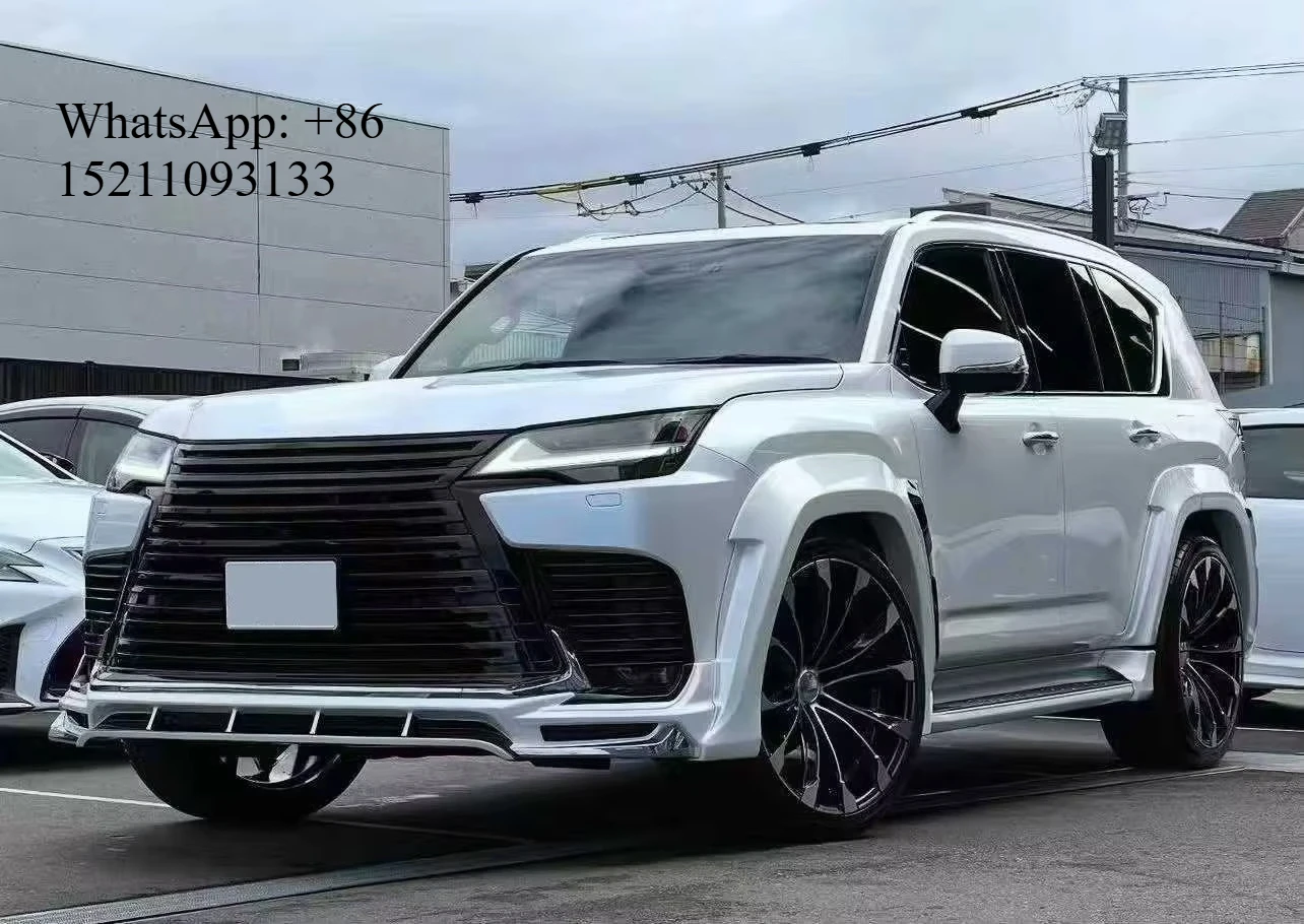 New Arrival Wald Wide Body Kit for 2022-2025 Lexus LX600 - Upgrade Auto Body Systems High Quality