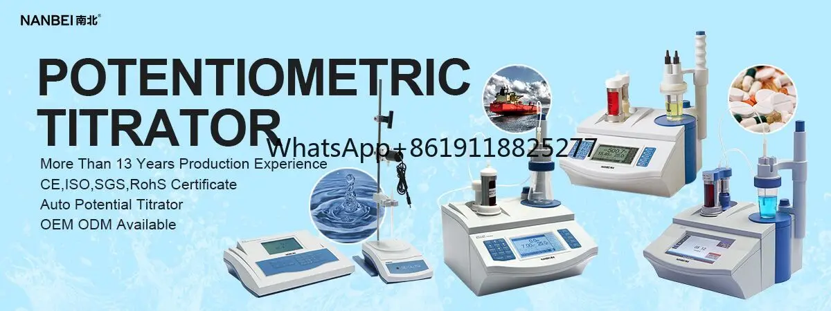 Preis von nanbei ZD-2 automatische potent io metrische titrator