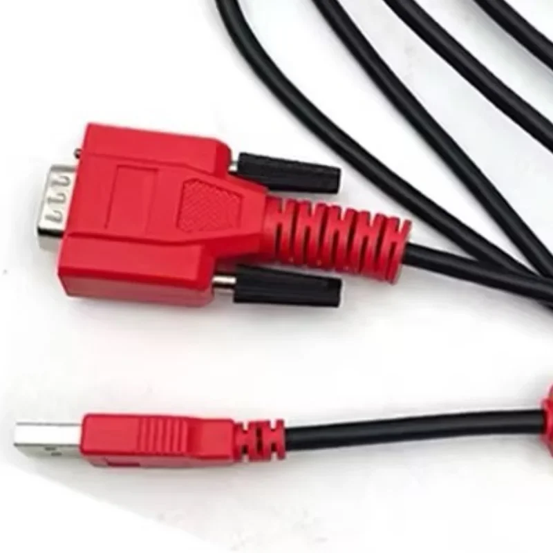 DTS Diagnosekabel 9-Pin auf USB OBD Test-Verbindungskabel 9-Loch-Hauptleitung – Detail 2