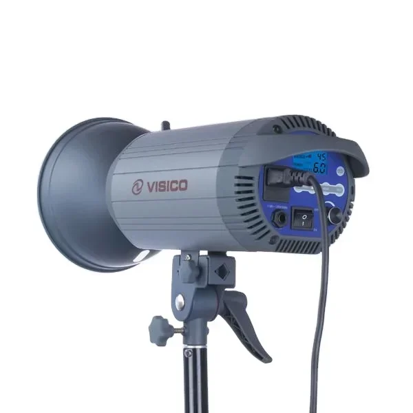 VISICO Professional Photographic Equipment Photography Lighting 600w Studio Flash Light for Photography