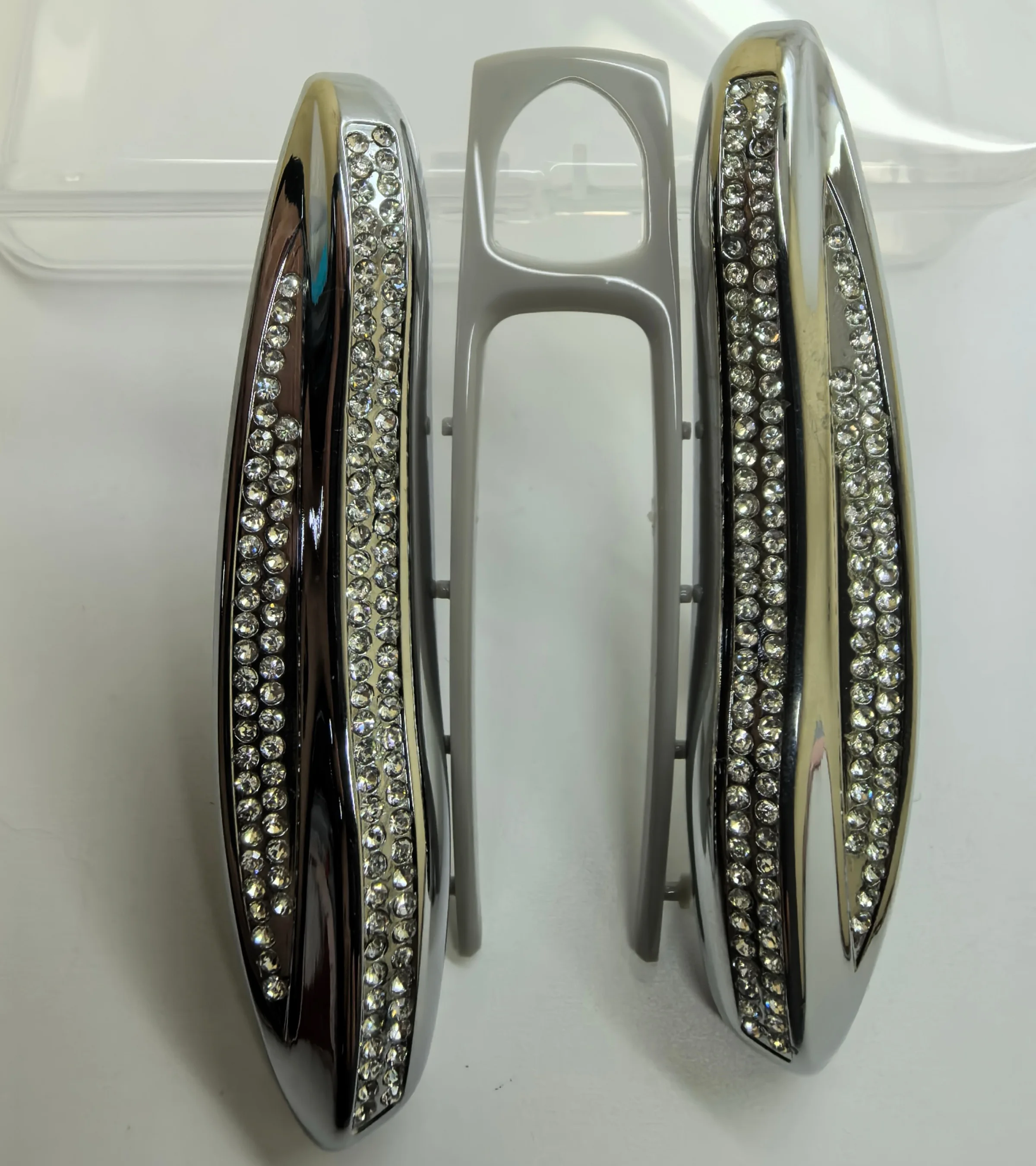 

Роскошный чехол для ключей с бриллиантами, 3 шт., чехол для Kenenne Panamera Cayman 971 9YA 718 911 Macan Boxster/Taycan