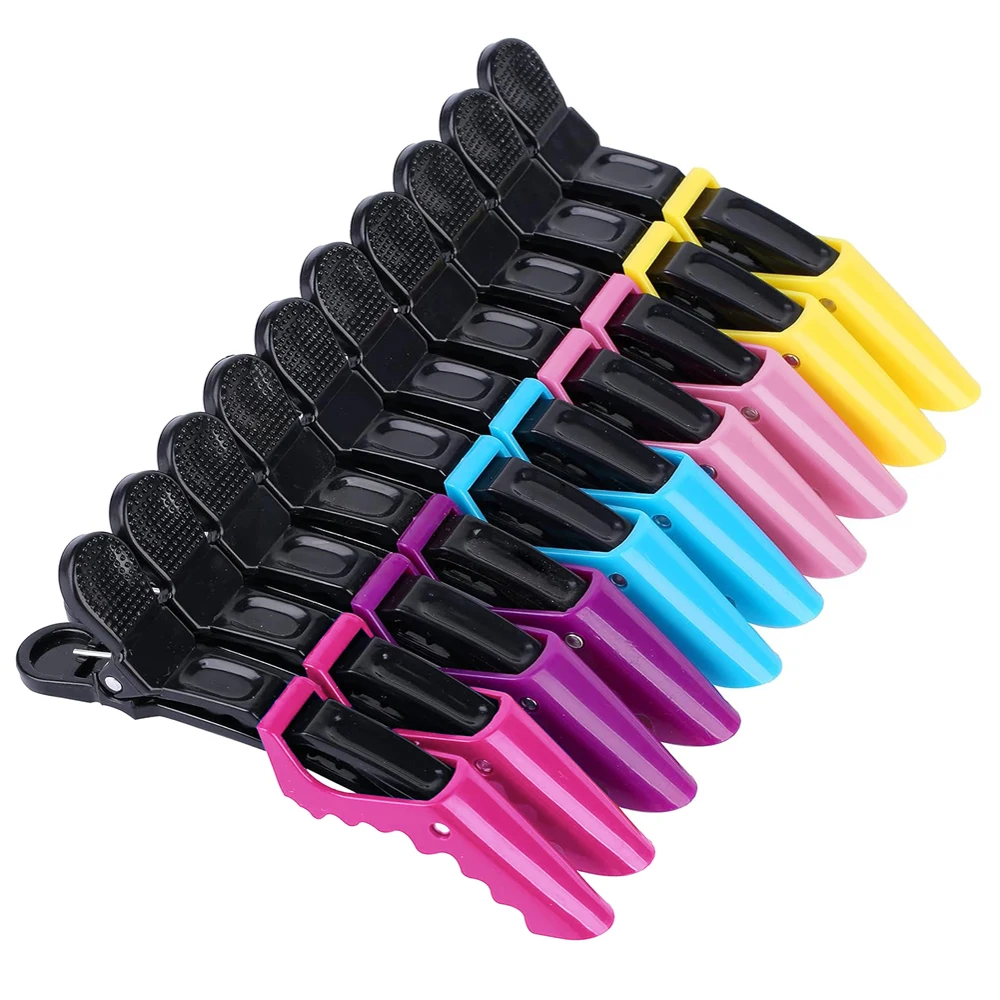 

6 шт., заколка для волос в форме когтя, заколка для волос в форме когтей, салонная заколка для волос, аксессуары для волос, заколка для макияжа, специально для настоящих париков из волос