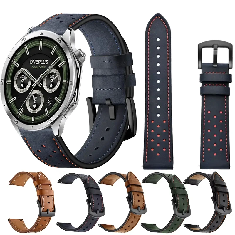 22Mm Leather Band F… - image