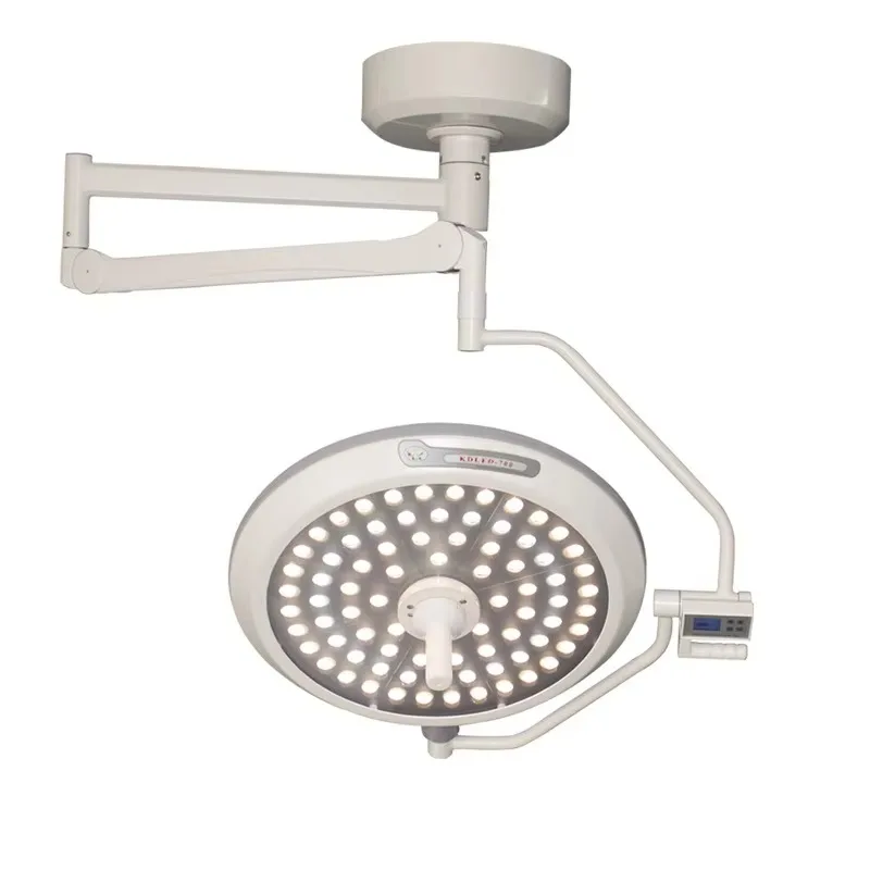 700 LED Portable Shadowless Surgical Lamp Examination Surgical Operations Metal Pet Hospital Operating Theatre Lights Electric