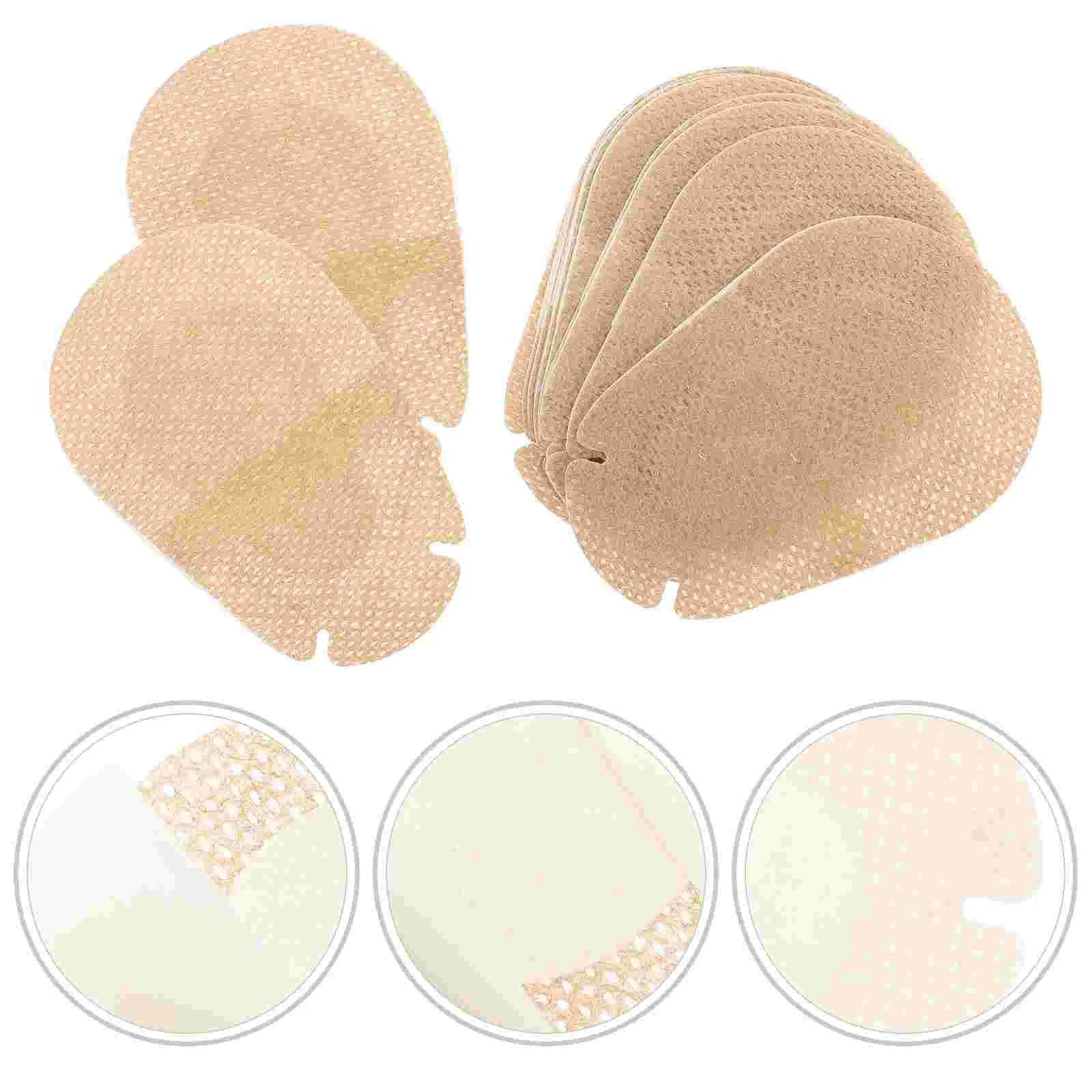 60 Pcs Bandages Children's Lazy Adhesive Eyeshade Breathable Patches Kids Light Blocking