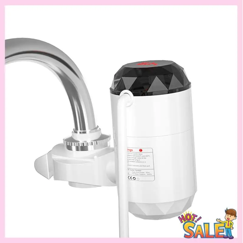 

A88X Instant Hot Water Faucet Electric Kitchen Water Heater Tap Cold Heating Faucet Instantaneous Water Heater Home EU