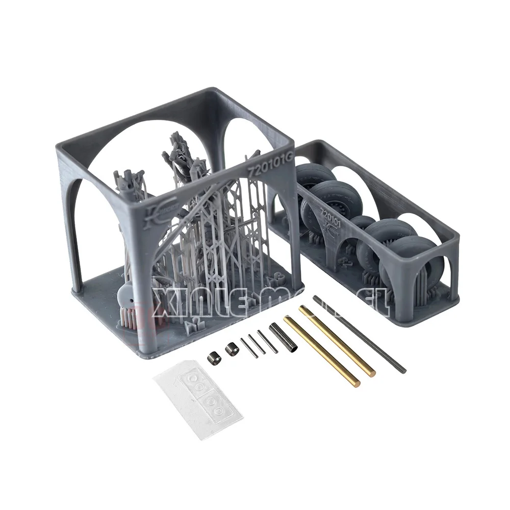 RocKit 720101 F-14 Type A/B/D 3D Printed Landing Gear Set with TAMIYA 1/72