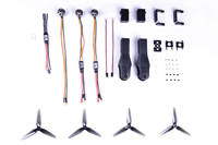 ZOHD Altus VTOL Kit with Power Combo Customized Servos+Motors+ESCs for Altus FPV RC Airplane KIT/PNP