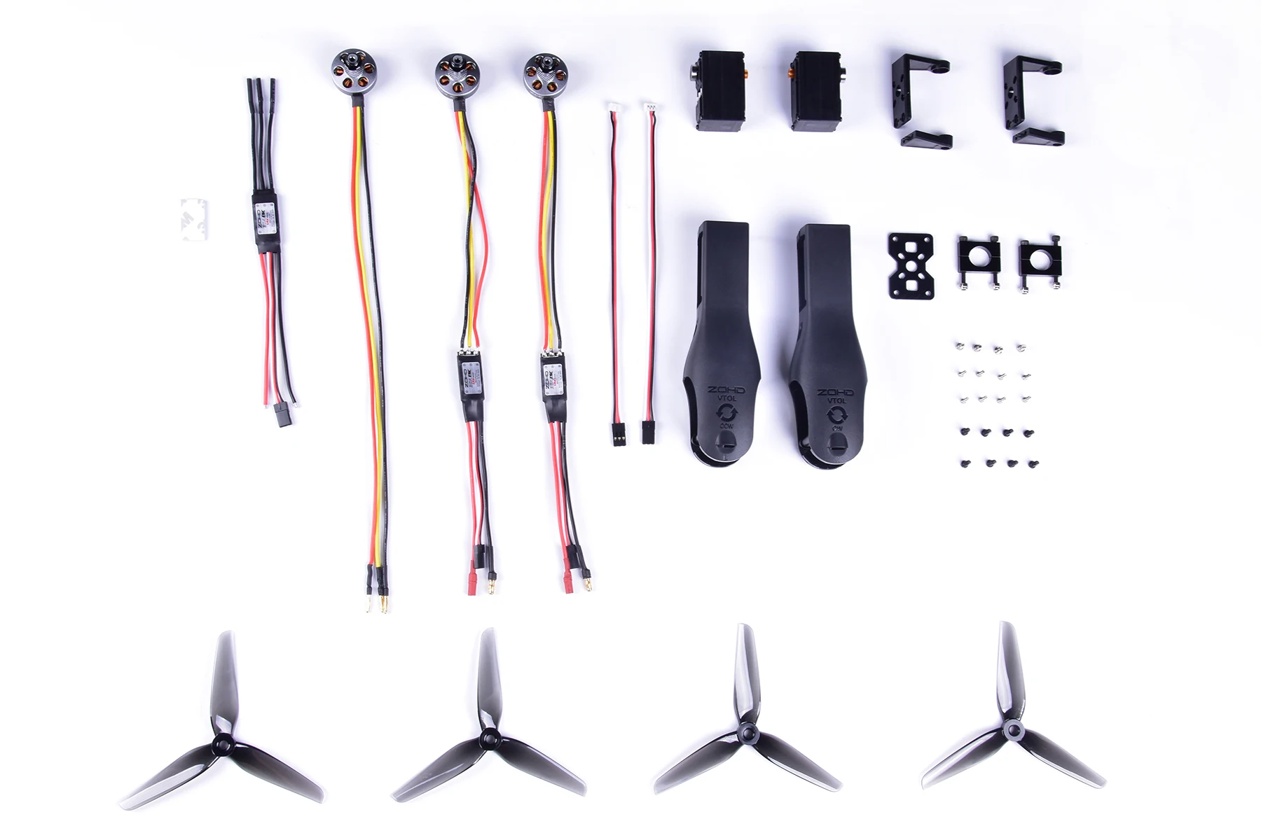 ZOHD Altus VTOL Kit with Power Combo Customized Servos+Motors+ESCs for Altus FPV RC Airplane KIT/PNP
