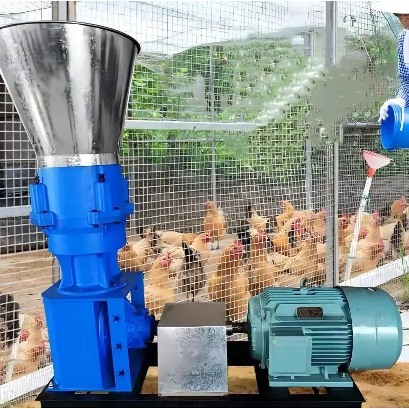 

Electric Fully Automatic Small Household Granulator For Animal Feed Processing 220V/380V 200Kg/H Capacity