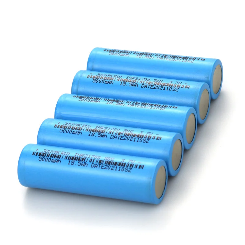 UYM-Batterie aste pour outils électriques, 21700 V, 3.7 mAh, 50A, Power Eddie Ion, High Discharge 24.com, Chain 5000