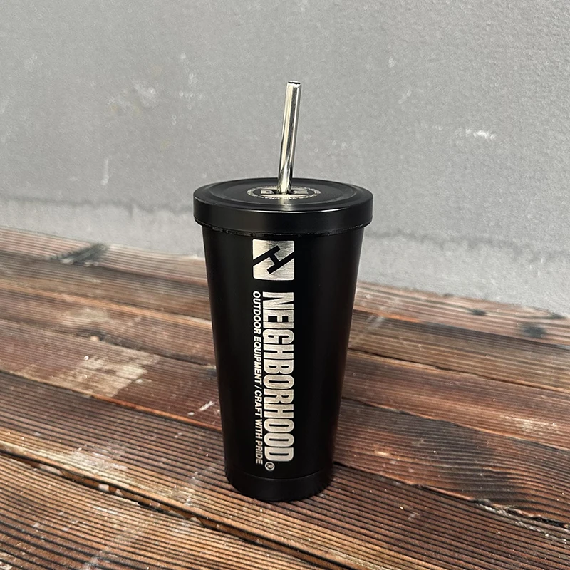 

NBHD Straw Cup двухслойная нержавеющая сталь для кемпинга на открытом воздухе