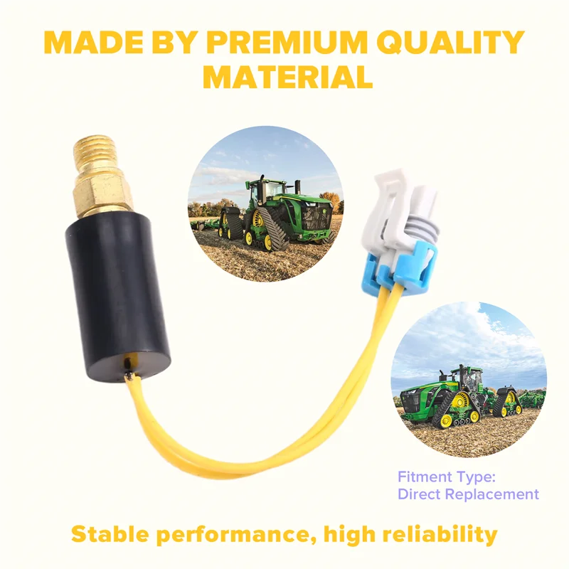 RE212876 RE165047 Druckschalter für John Deere Öldrucksensor Baggerteile
