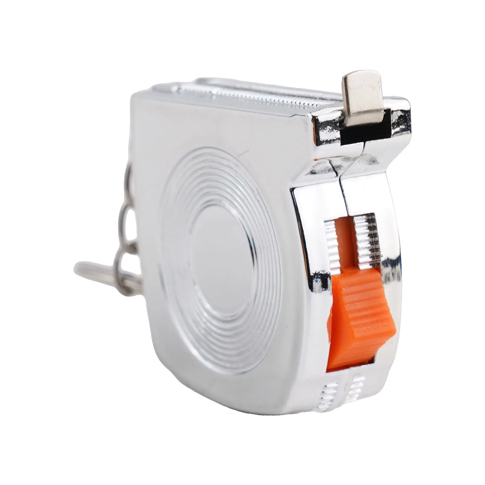 1 Meter Multipurpose Measure Tape With Keychain Soft Steel Ruler Metric Inch Tape Measuring Layout Tools Tapes Rulers