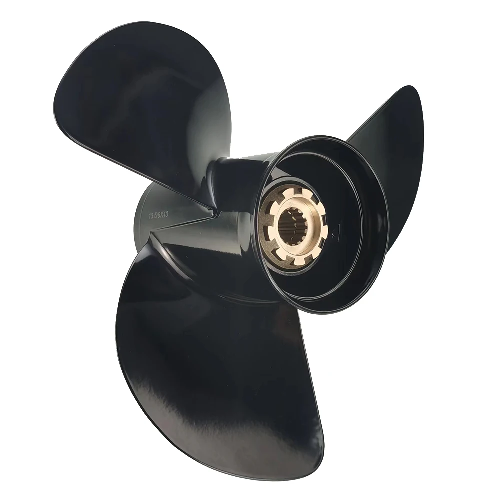 

13 1/4''x17'' 40-140 HP Aluminum Marine Outboard Propeller For Yama Outboard Engine